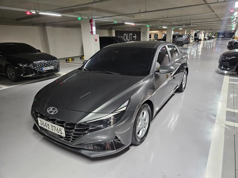 Hyundai AVANTE — фото 5