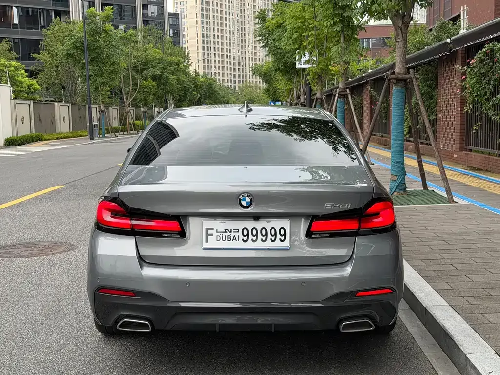 BMW 5 Series (Import) — фото 3