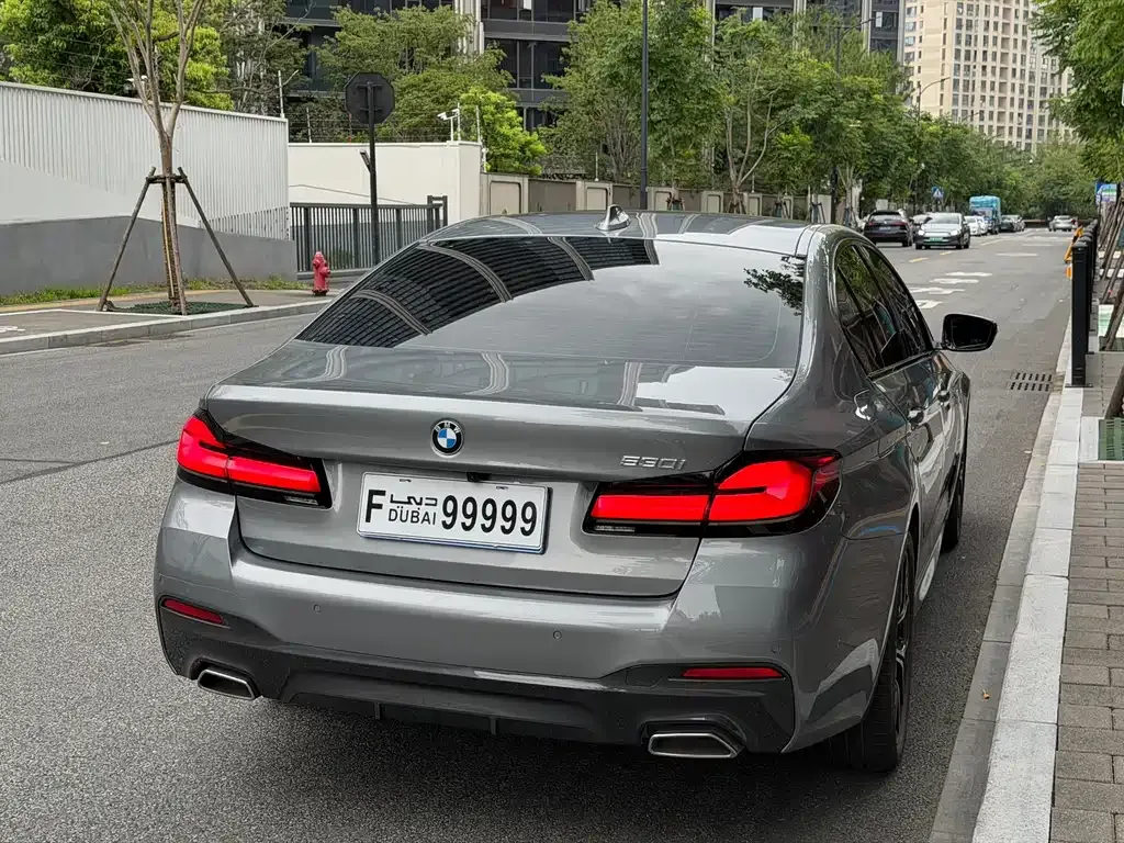BMW 5 Series (Import) — фото 8