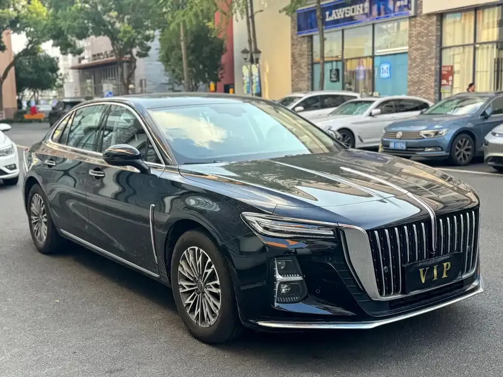 Hongqi H5 — фото 8