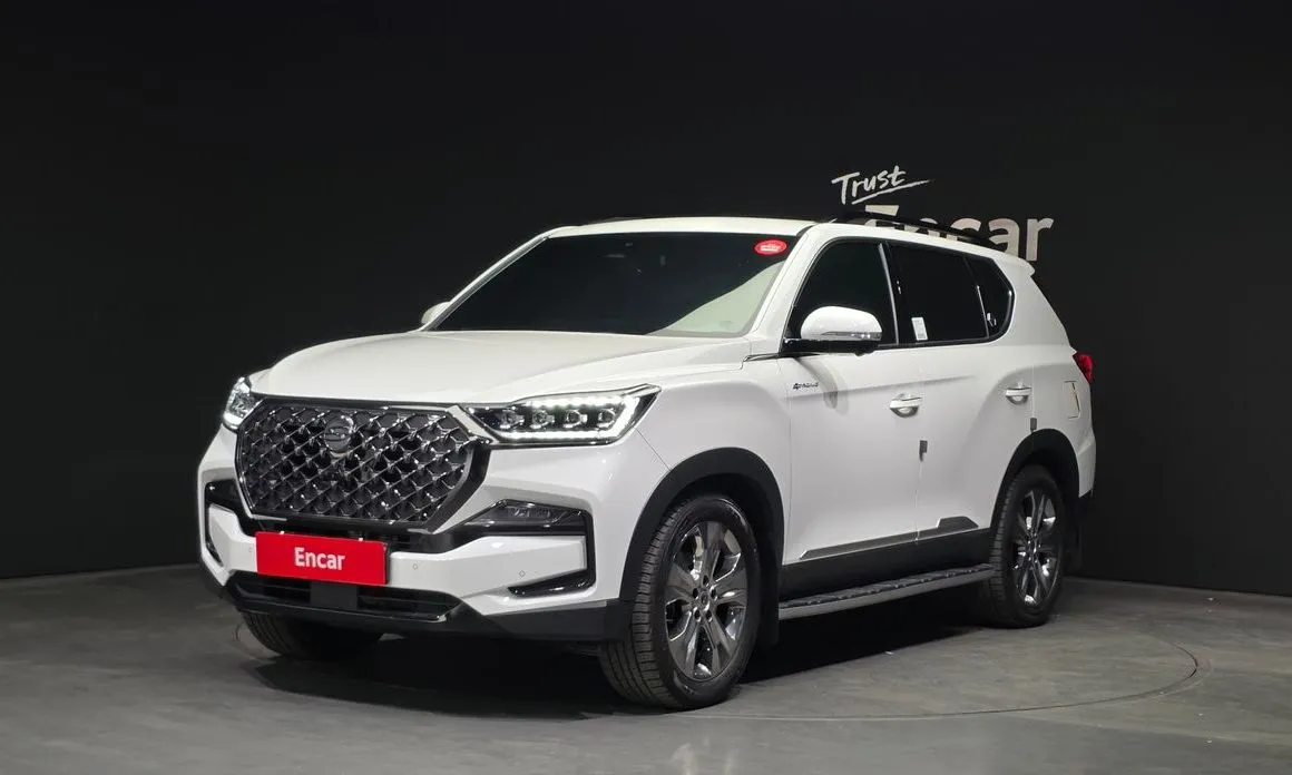 KG Mobility (Ssangyong) Rexton — фото 1
