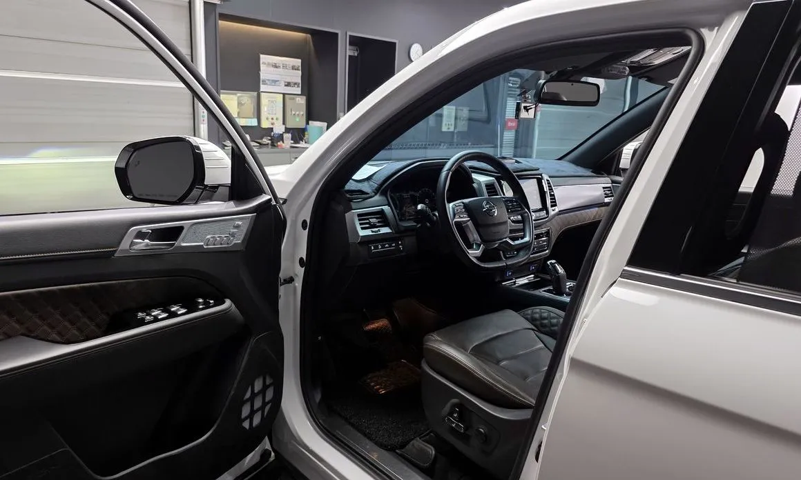 KG Mobility (Ssangyong) Rexton — фото 7