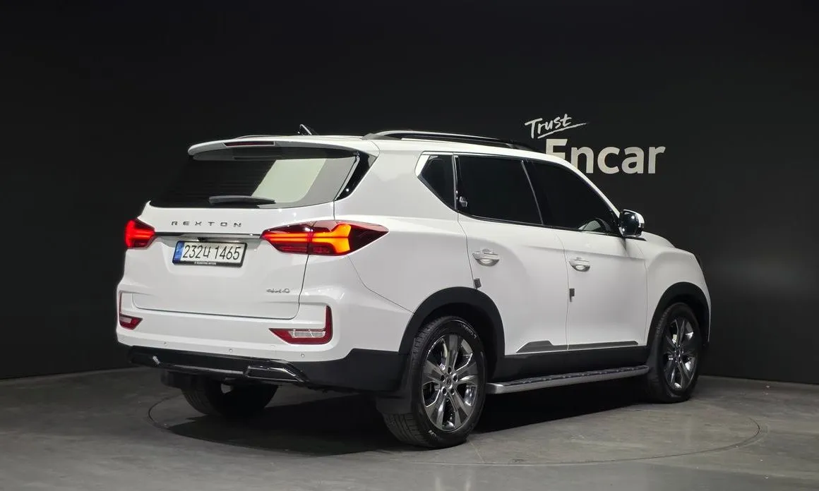 KG Mobility (Ssangyong) Rexton — фото 4