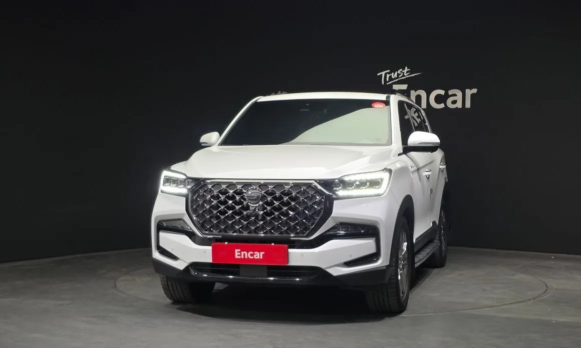 KG Mobility (Ssangyong) Rexton — фото 2