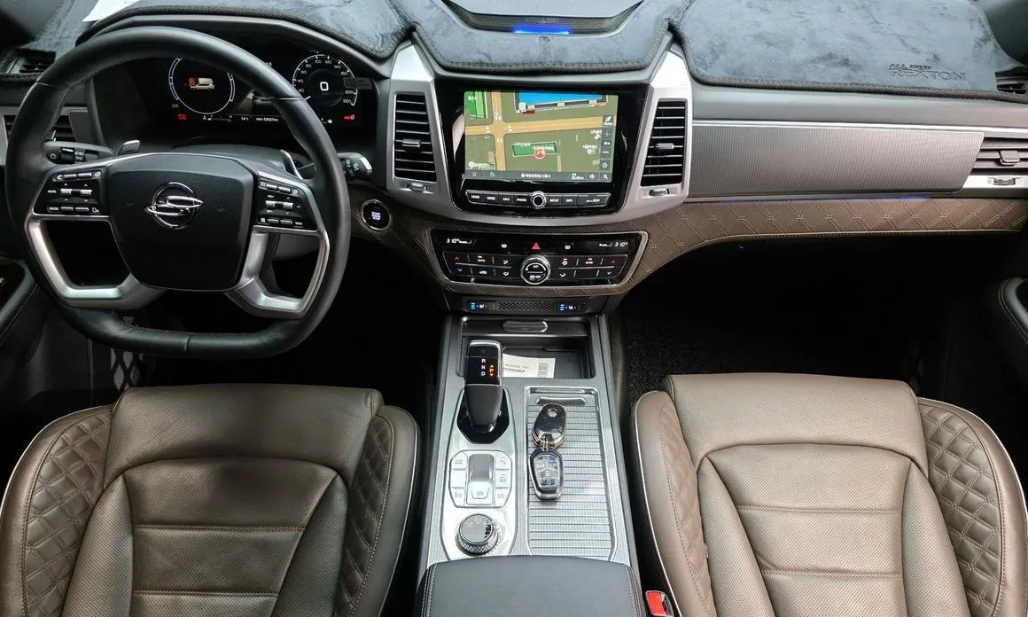 KG Mobility (Ssangyong) Rexton — фото 6