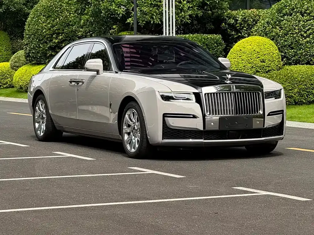 Rolls-Royce Ghost — фото 5