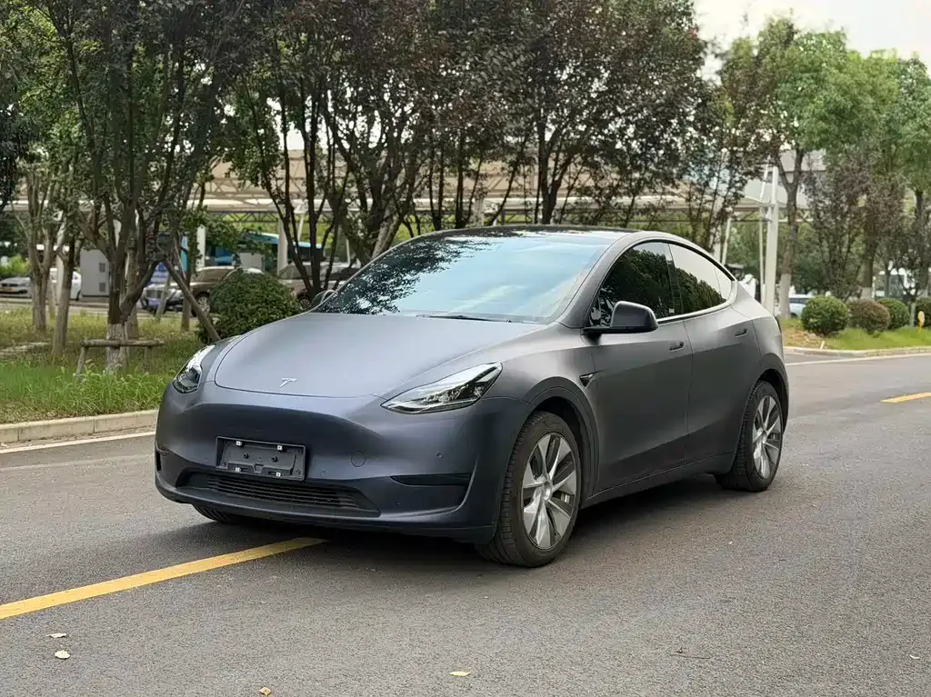 Tesla Model Y — фото 1