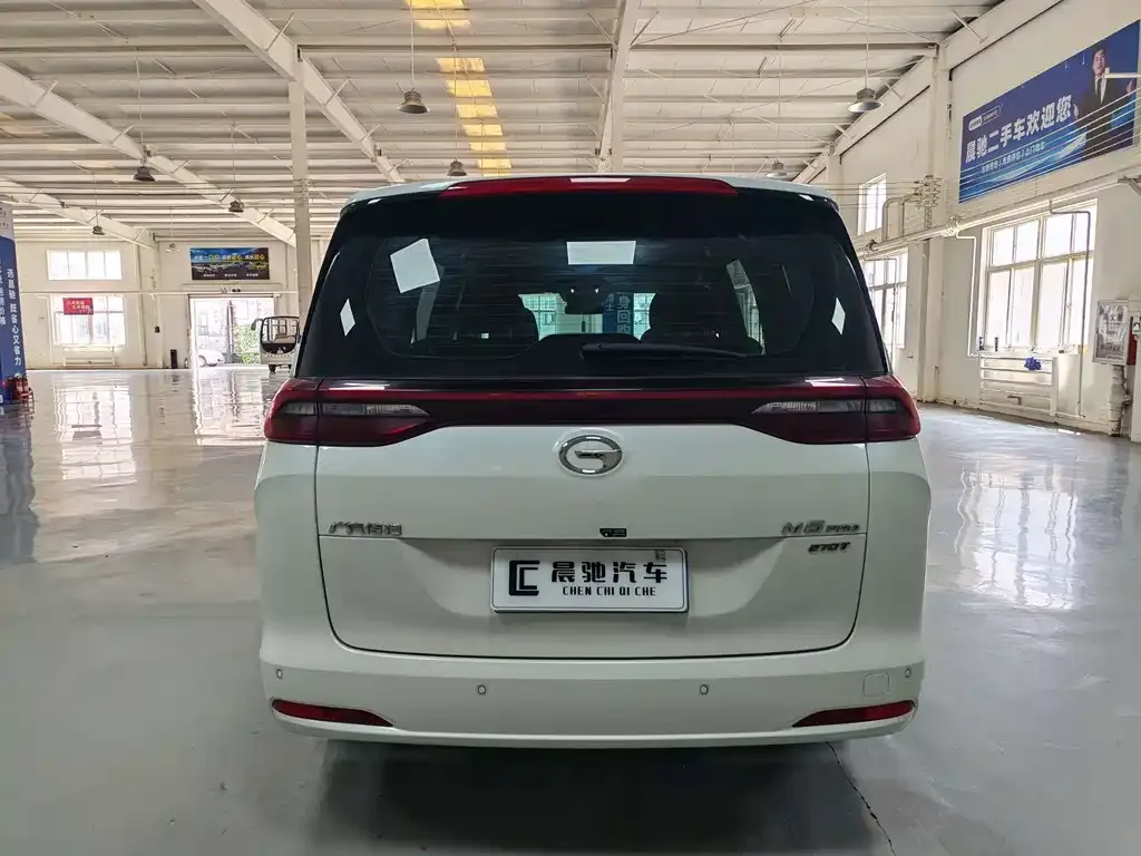 GAC Motor Trumpchi M6 — фото 5