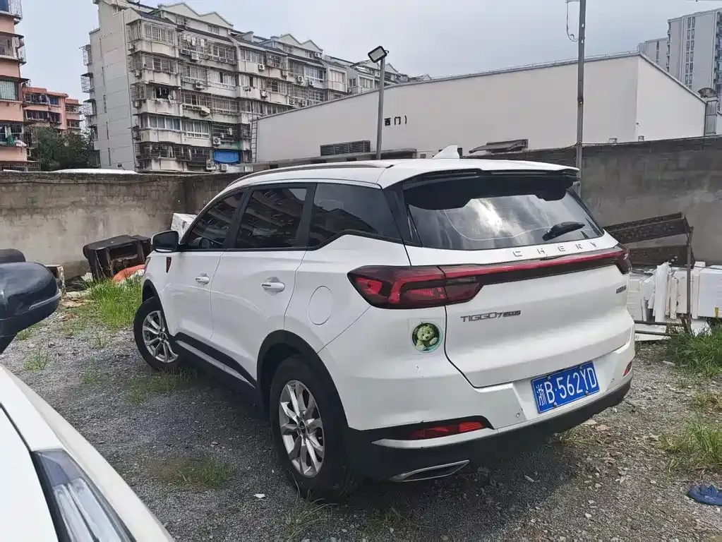 Chery Tiggo 7 PLUS — фото 7