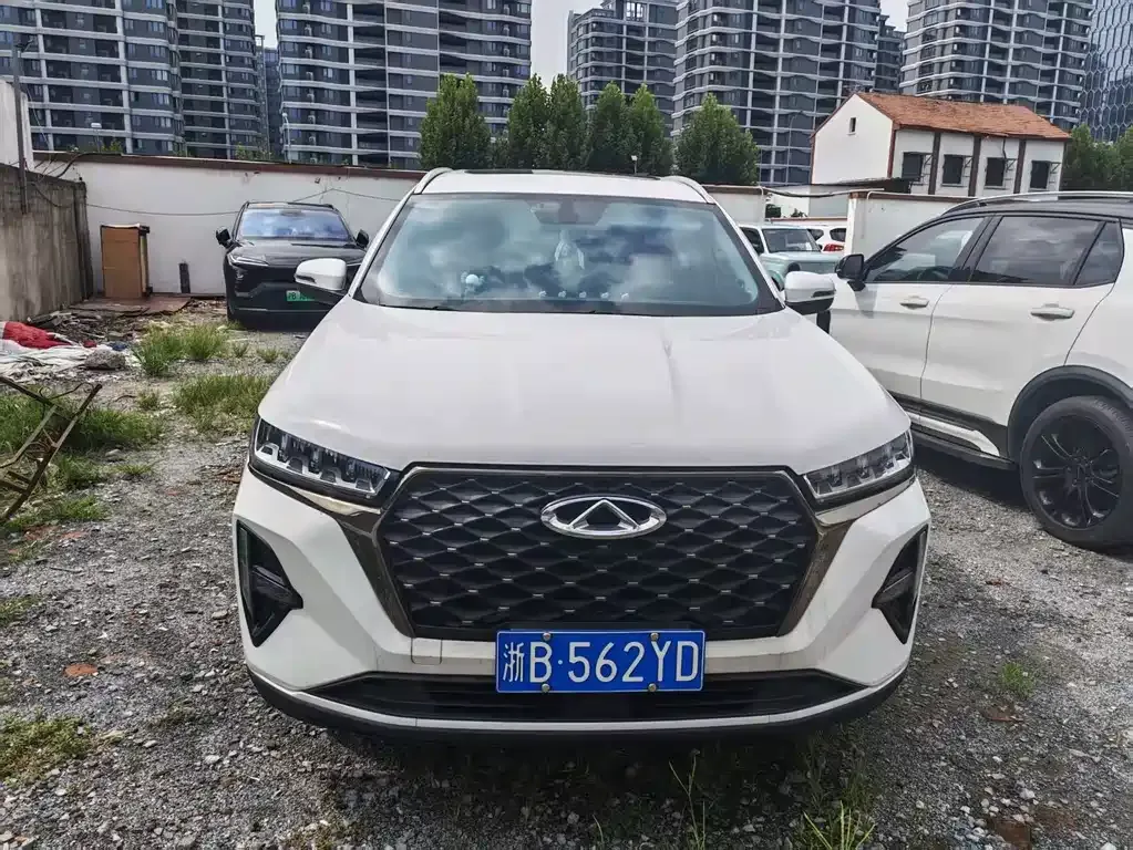 Chery Tiggo 7 PLUS — фото 6