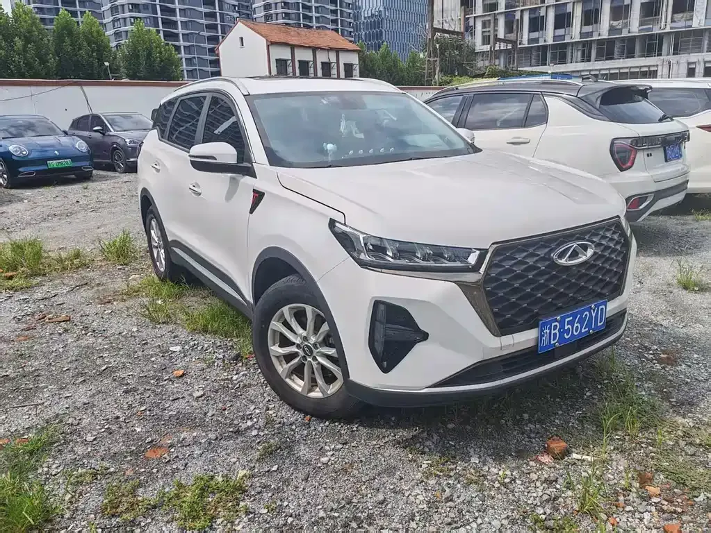 Chery Tiggo 7 PLUS — фото 8