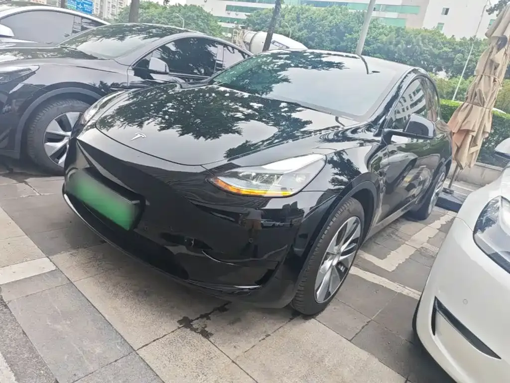 Tesla Model Y — фото 1