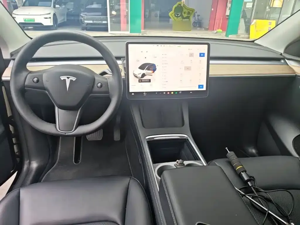 Tesla Model Y — фото 9