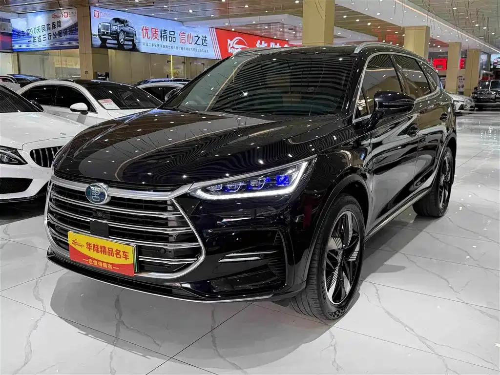 BYD Tang New Energy — фото 1