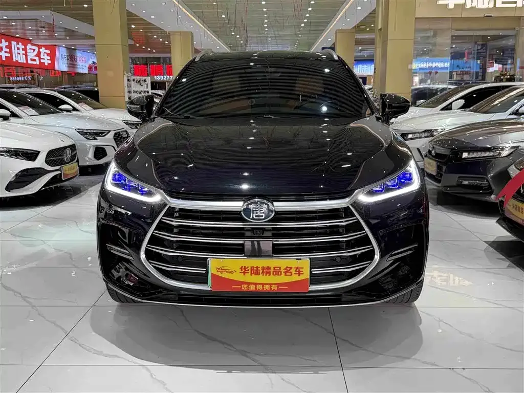 BYD Tang New Energy — фото 4