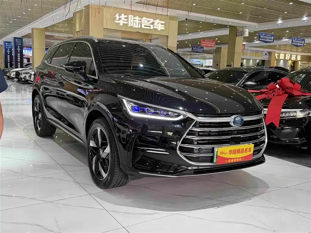 BYD Tang New Energy — фото 8