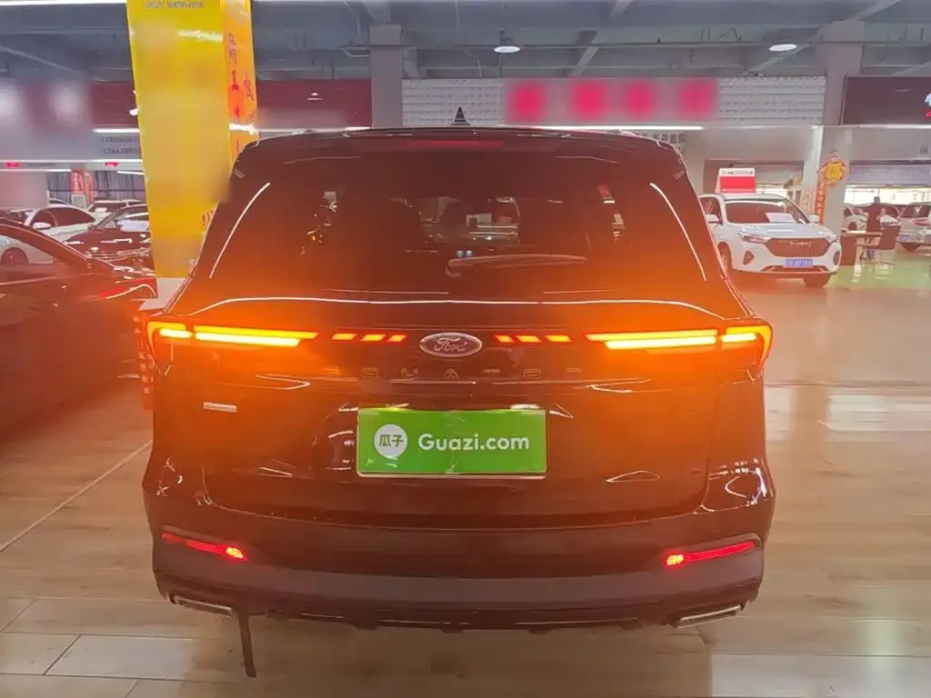 Ford Territory — фото 8