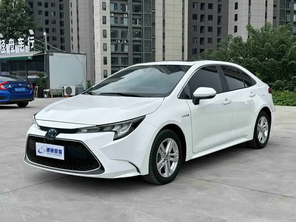 Toyota Levin — фото 1