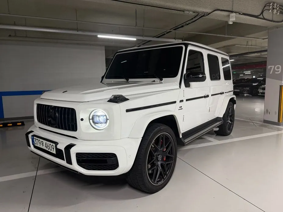 Mercedes-Benz G-Class AMG G63 Edition 1