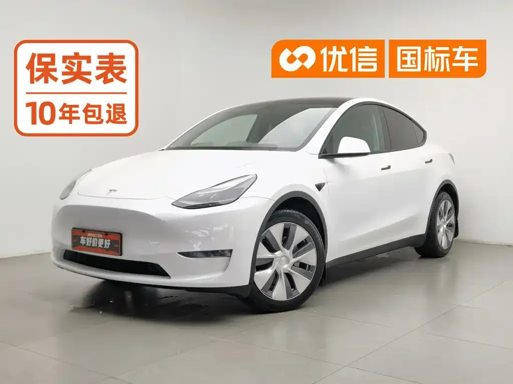 Tesla Model Y — фото 1