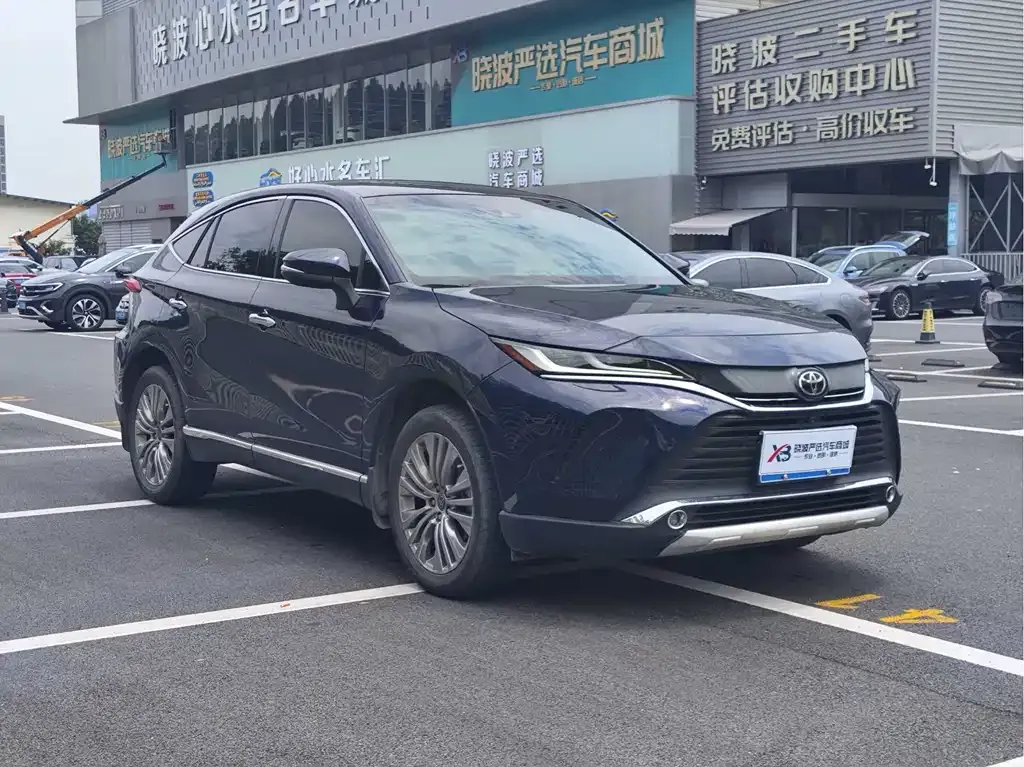Toyota Harrier — фото 8