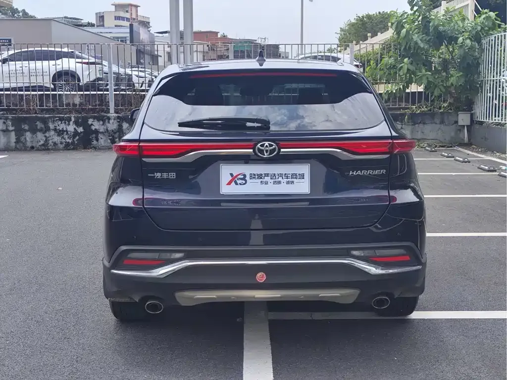 Toyota Harrier — фото 6