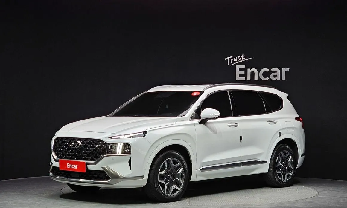 Hyundai Santafe — фото 1
