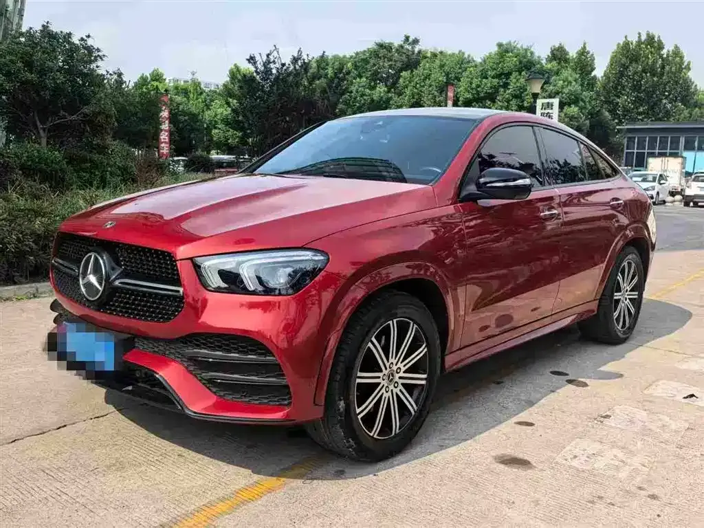Mercedes-Benz GLE Coupe — фото 1