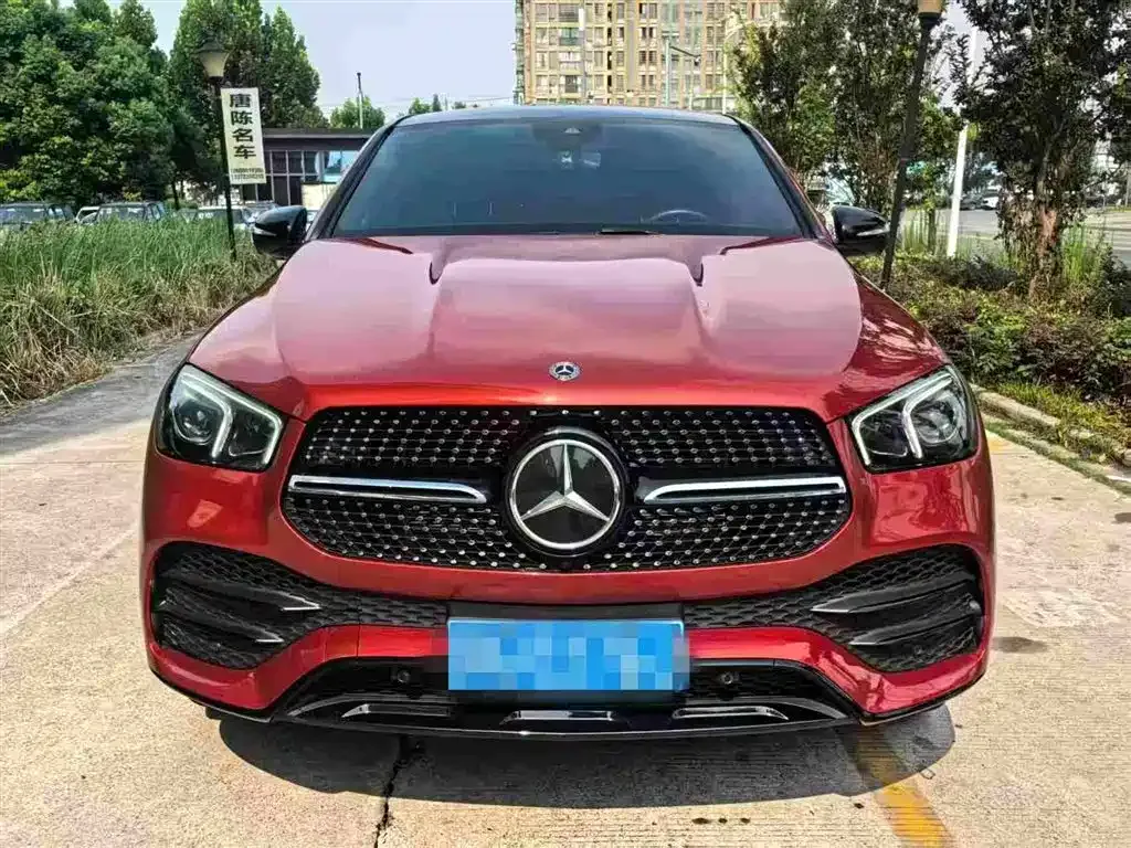 Mercedes-Benz GLE Coupe — фото 4