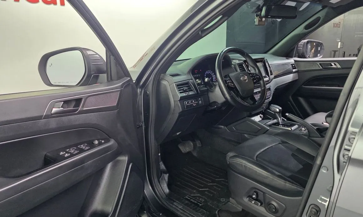 KG Mobility (Ssangyong) Rexton — фото 9