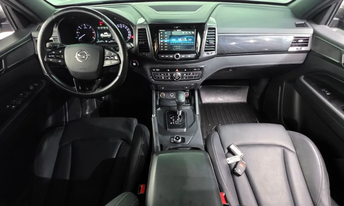 KG Mobility (Ssangyong) Rexton — фото 4