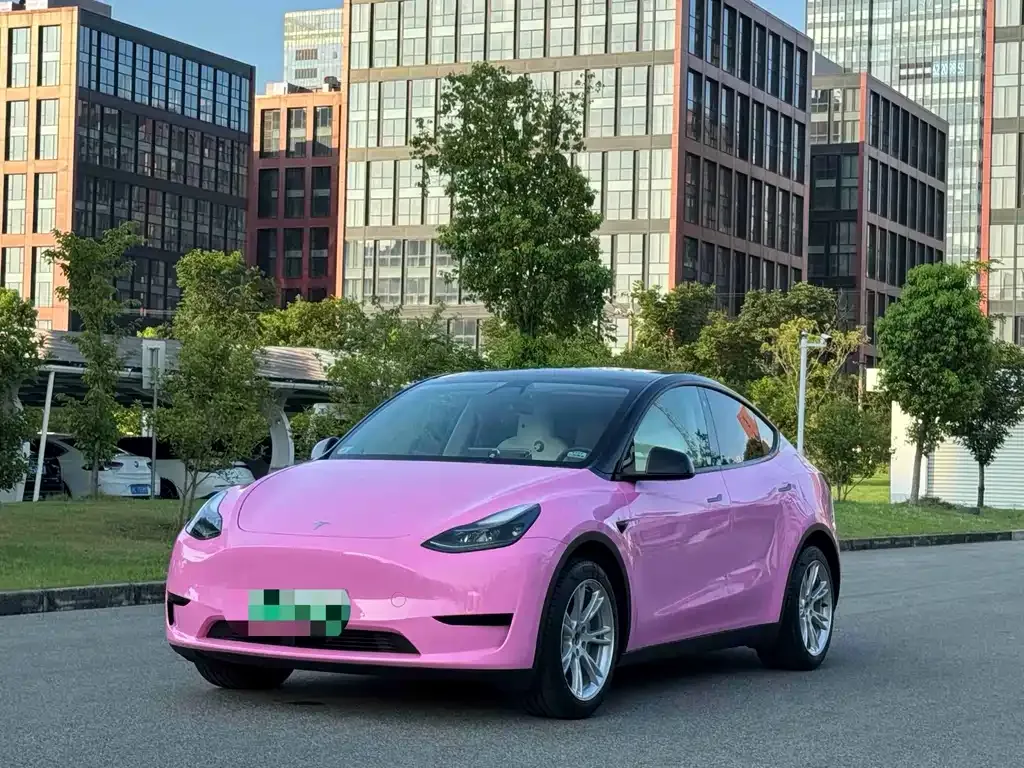 Tesla Model Y — фото 1
