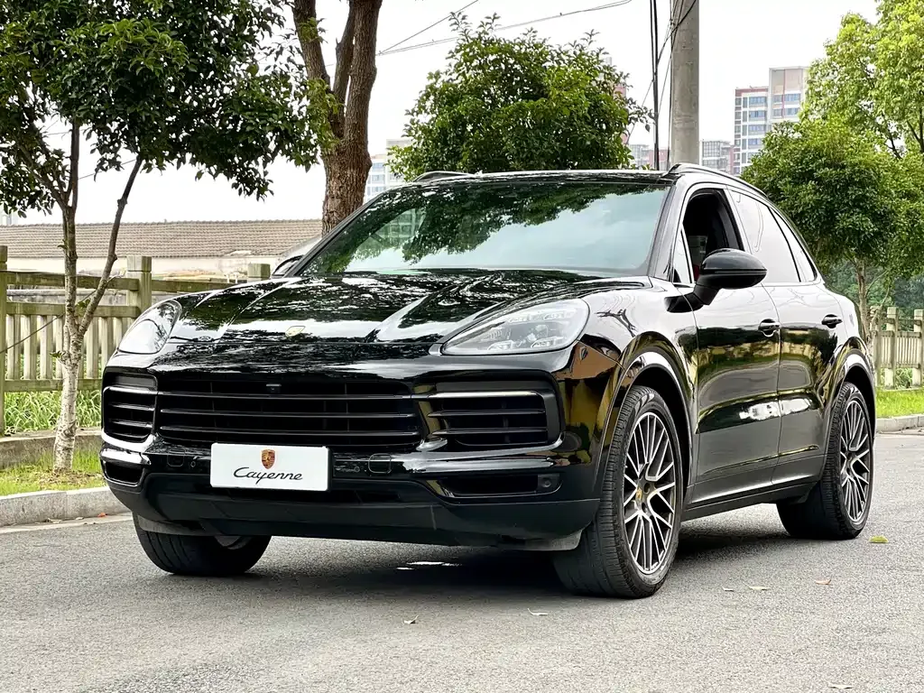 Porsche Cayenne — фото 1