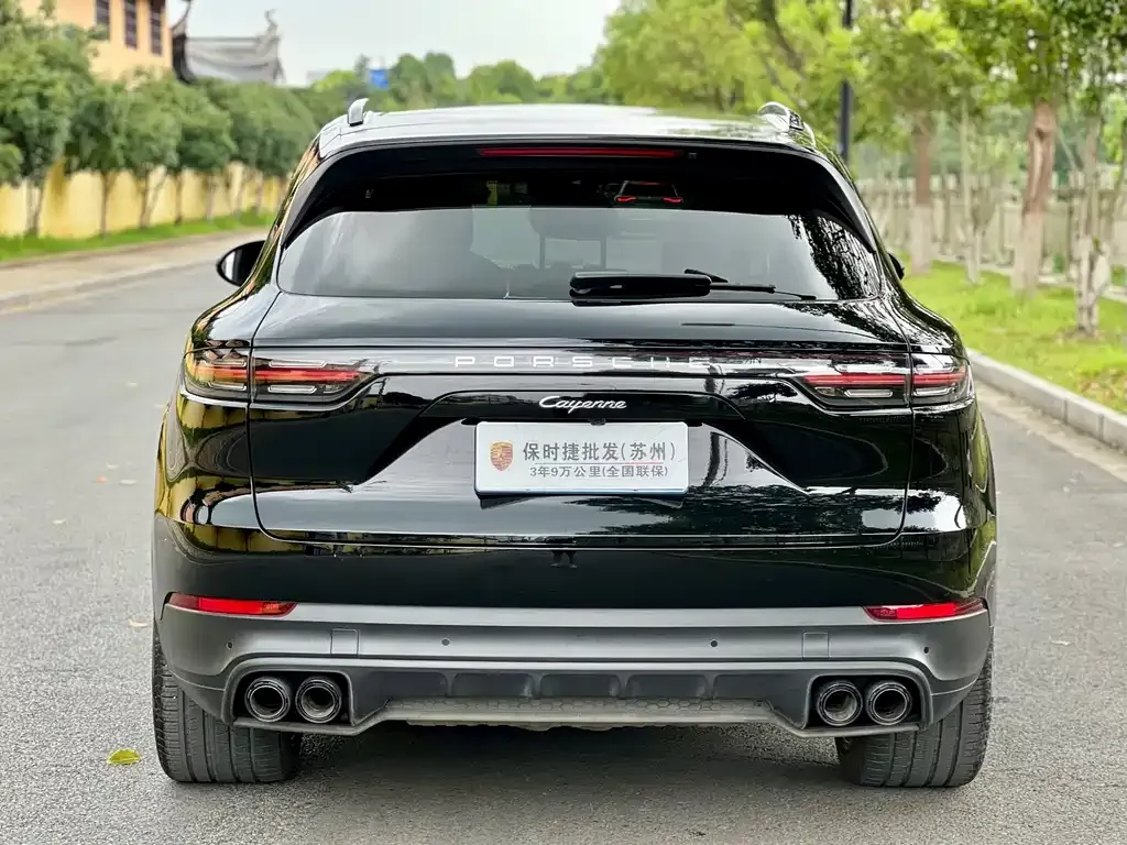 Porsche Cayenne — фото 3