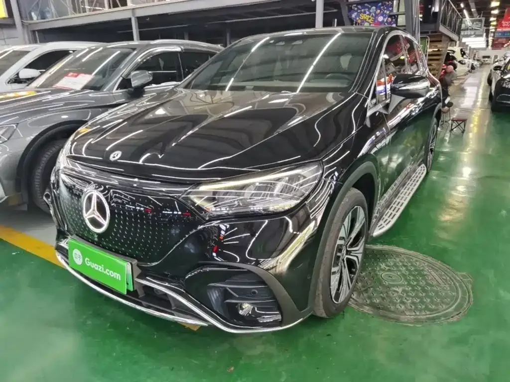 Mercedes-Benz EQE SUV — фото 1