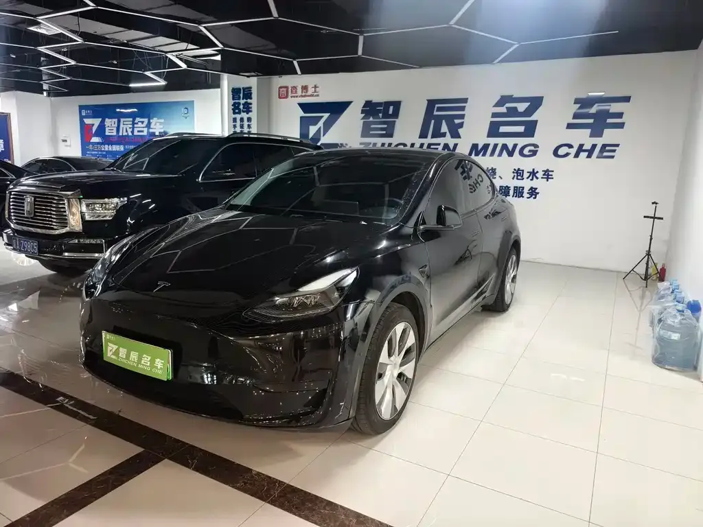 Tesla Model Y — фото 1