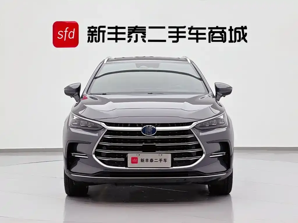 BYD Tang New Energy — фото 7