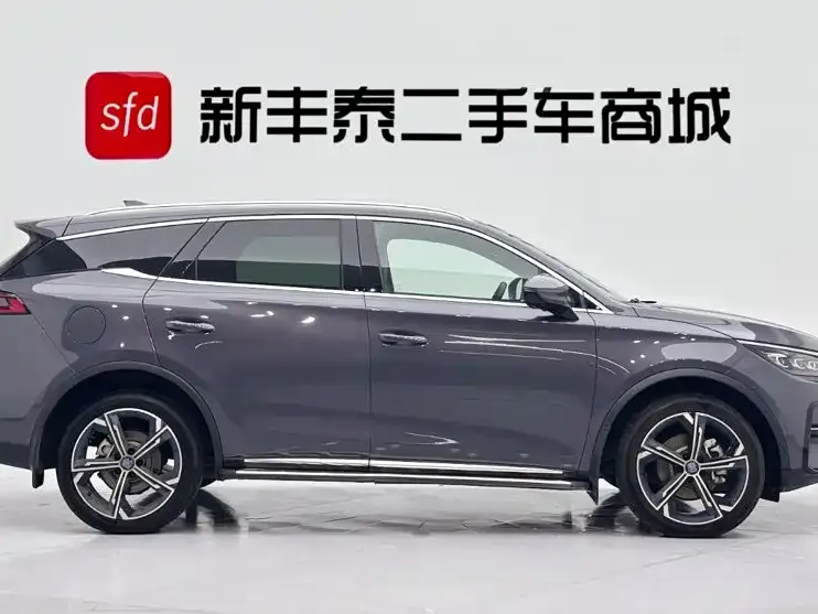 BYD Tang New Energy — фото 3