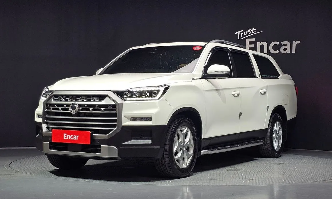 KG Mobility (Ssangyong) Rexton — фото 1