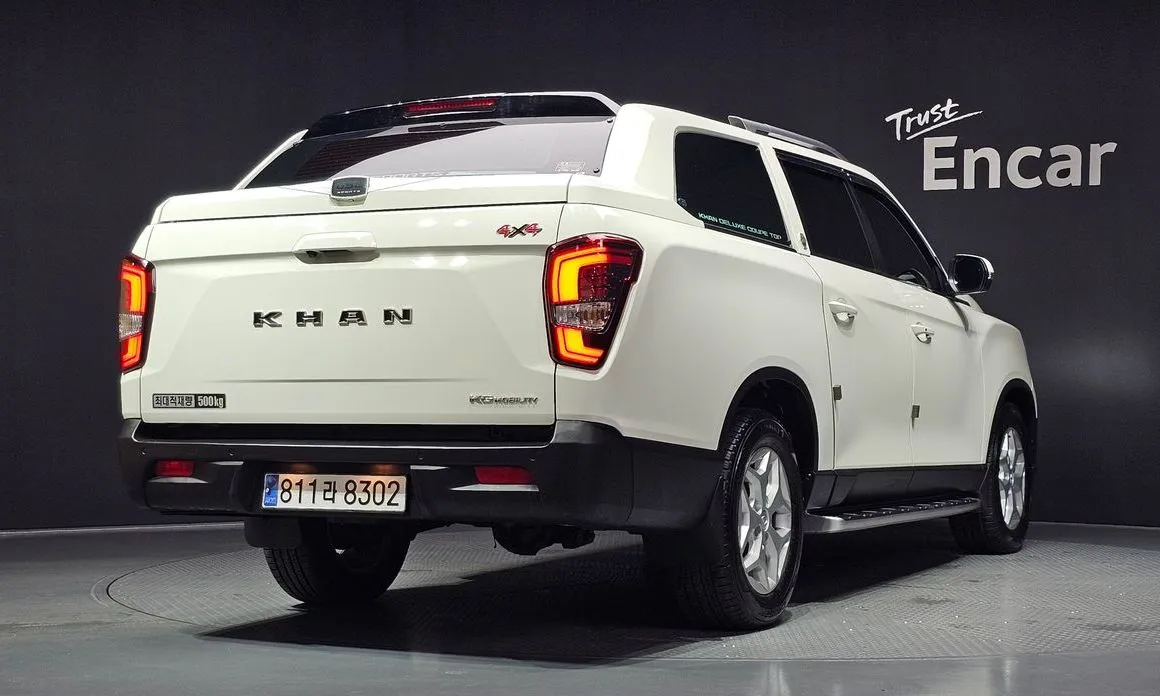 KG Mobility (Ssangyong) Rexton — фото 2