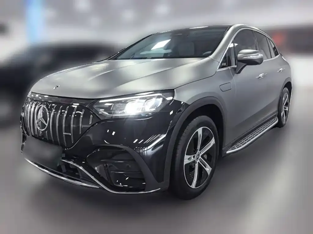Mercedes-Benz EQE SUV — фото 1