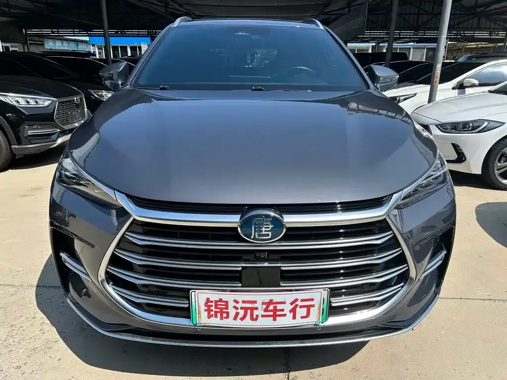 BYD Tang New Energy — фото 2