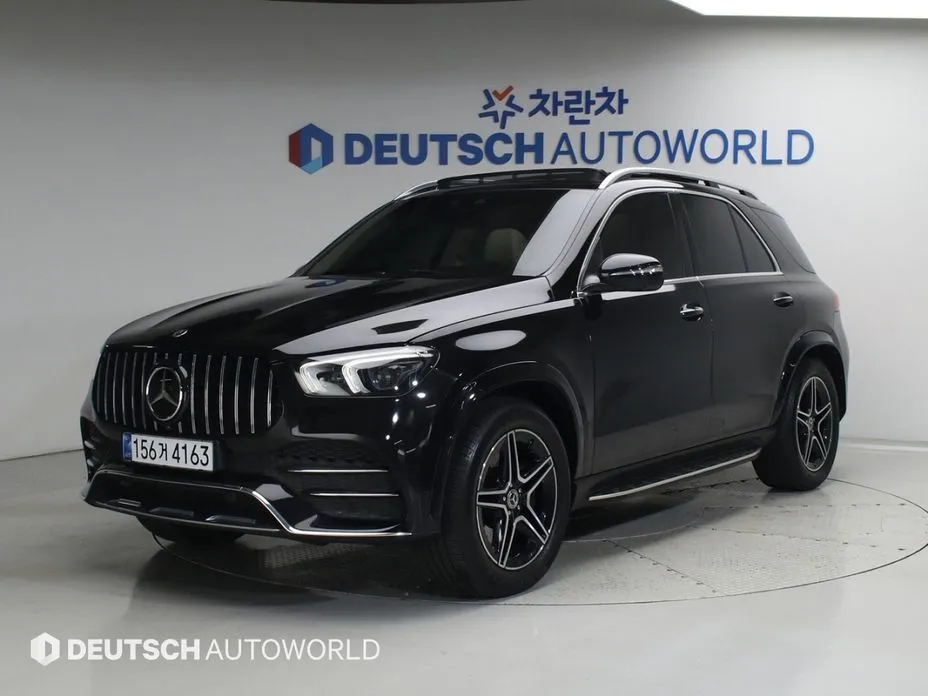 Mercedes-Benz GLE-Class — фото 1