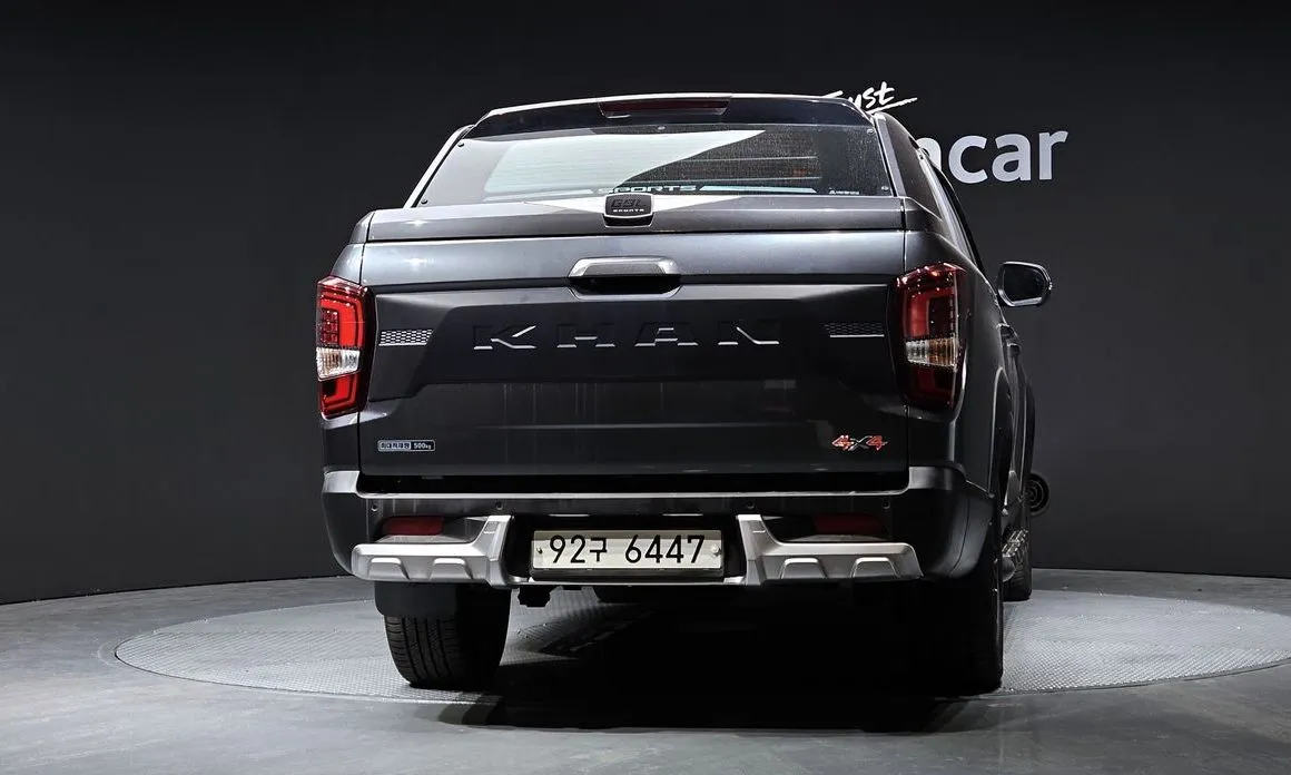 KG Mobility (Ssangyong) Rexton — фото 6