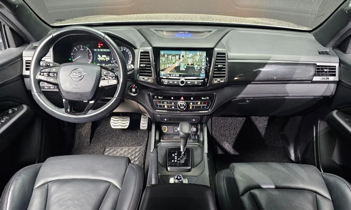 KG Mobility (Ssangyong) Rexton — фото 10