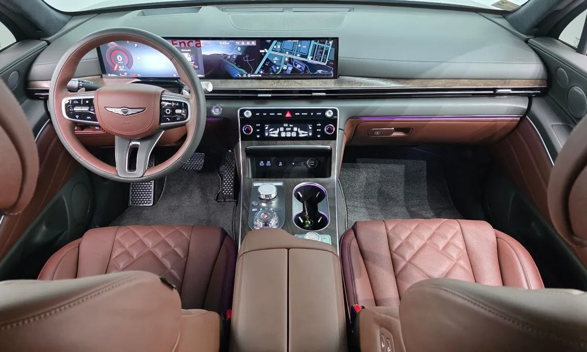 Genesis GV80 — фото 10