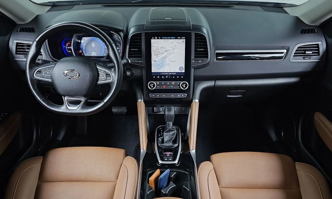 Renault Korea (Samsung) QM6 — фото 8