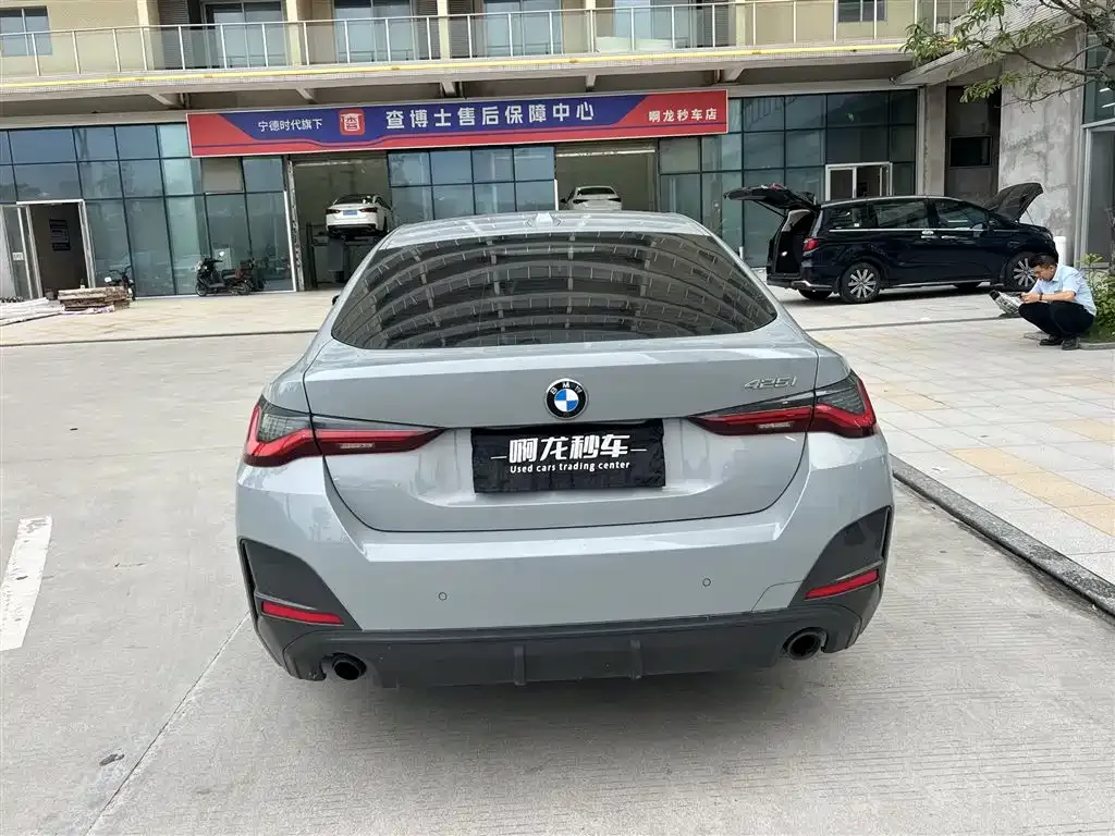 BMW 4 Series — фото 8