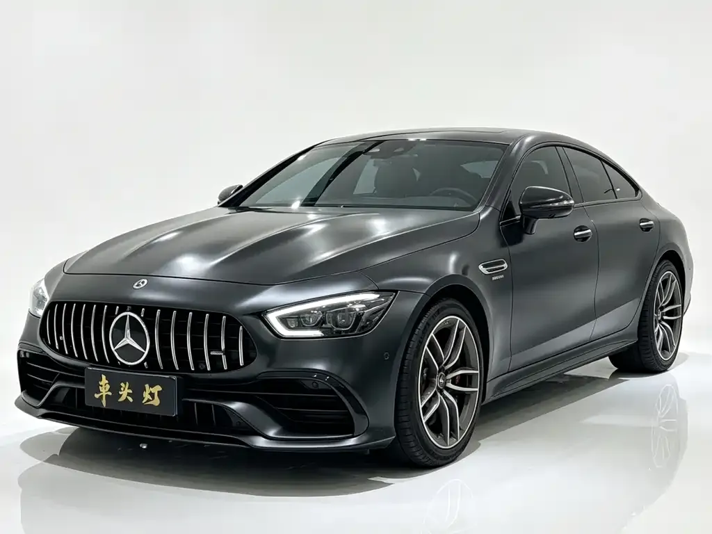 Mercedes-Benz AMG GT — фото 1