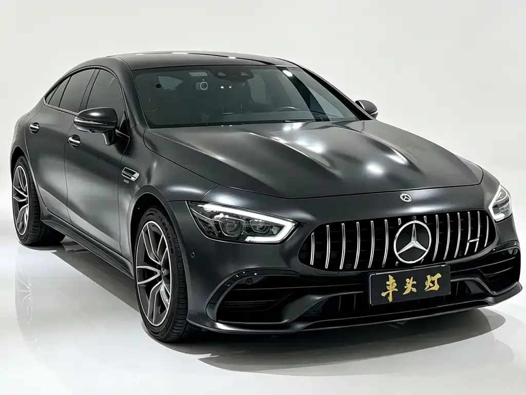 Mercedes-Benz AMG GT — фото 3
